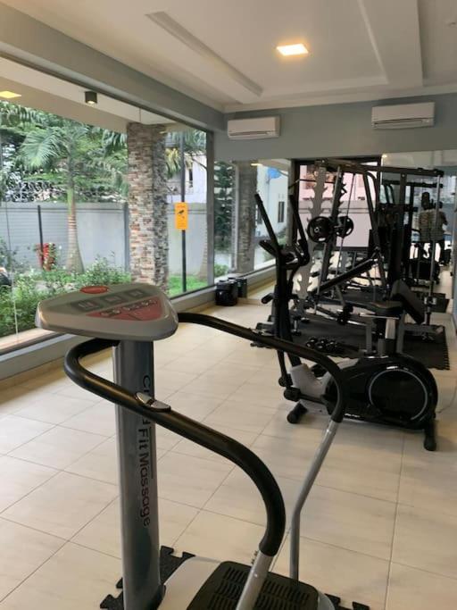 Serviced 3 Bedroom Rental With Pool And Gym Port Harcourt Eksteriør bilde